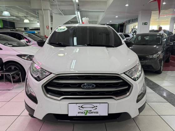 FORD ECOSPORT 1.5 TI-VCT FLEX SE AUTOMÁTICO